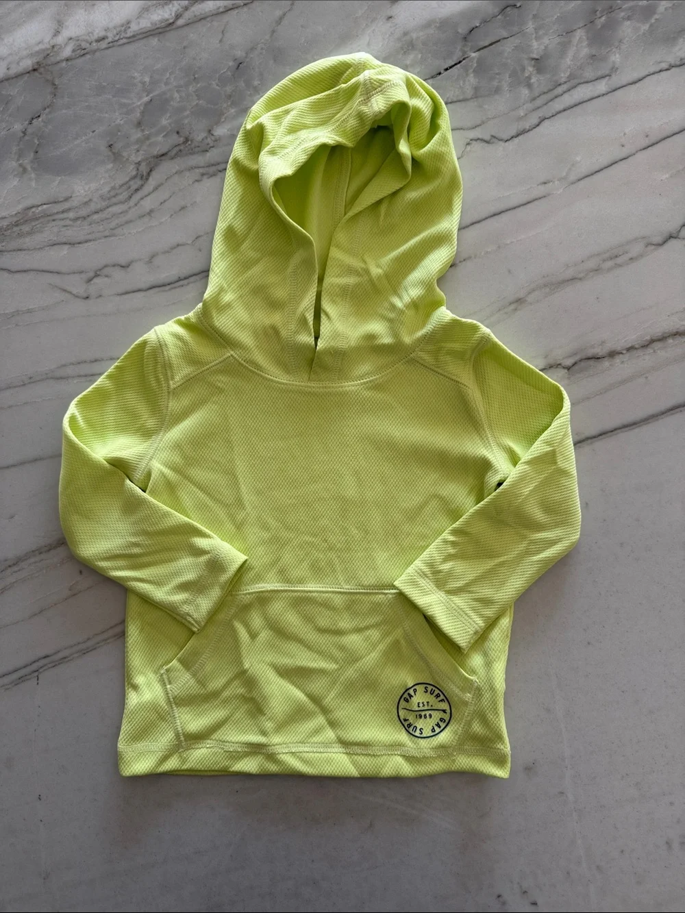 Baby Gap Neon Hoodie Rashguard